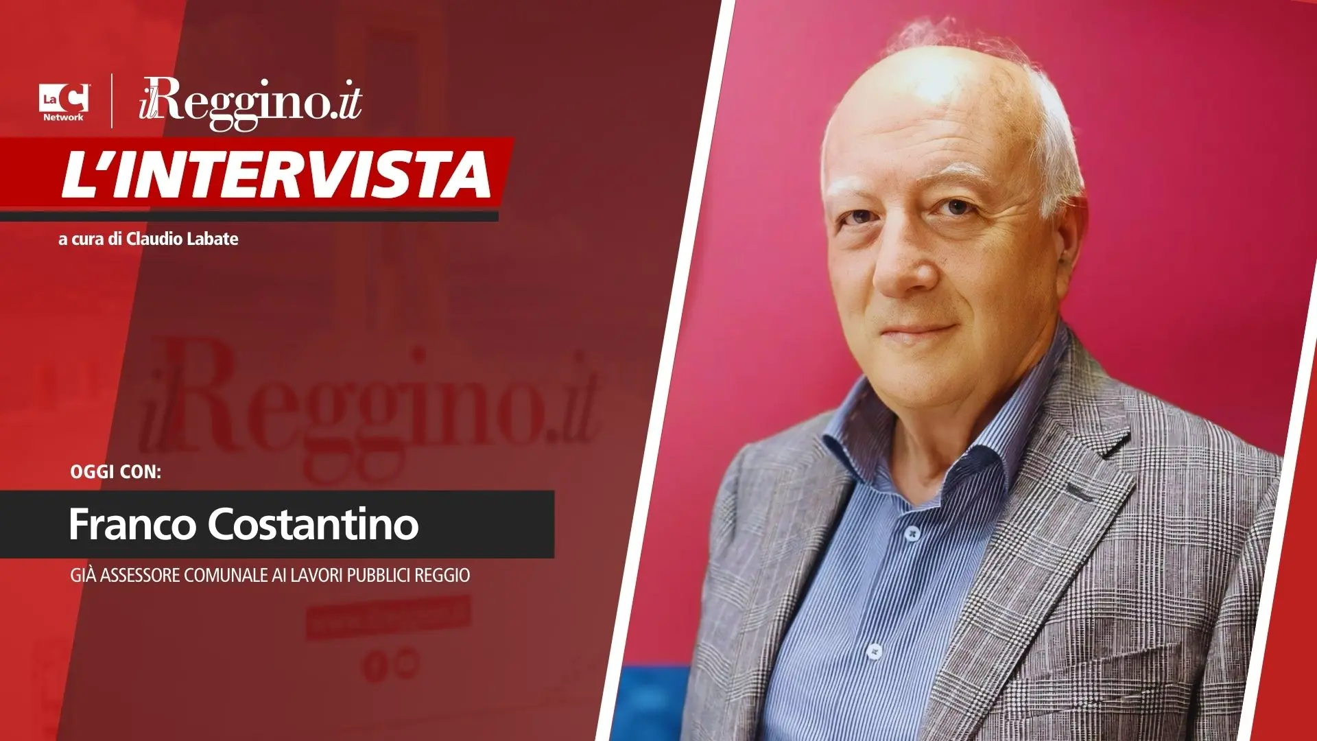 A TU PER TU | Le verità dell'ex assessore Costantino: «Uscire dalla giunta una scelta mia. Toni troppo esasperati nella contesa politica» - VIDEO