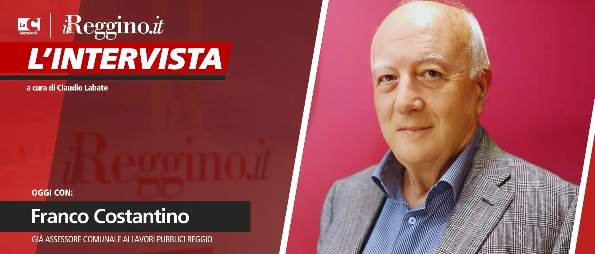 A TU PER TU | Le verità dell'ex assessore Costantino: «Uscire dalla giunta una scelta mia. Toni troppo esasperati nella contesa politica» - VIDEO