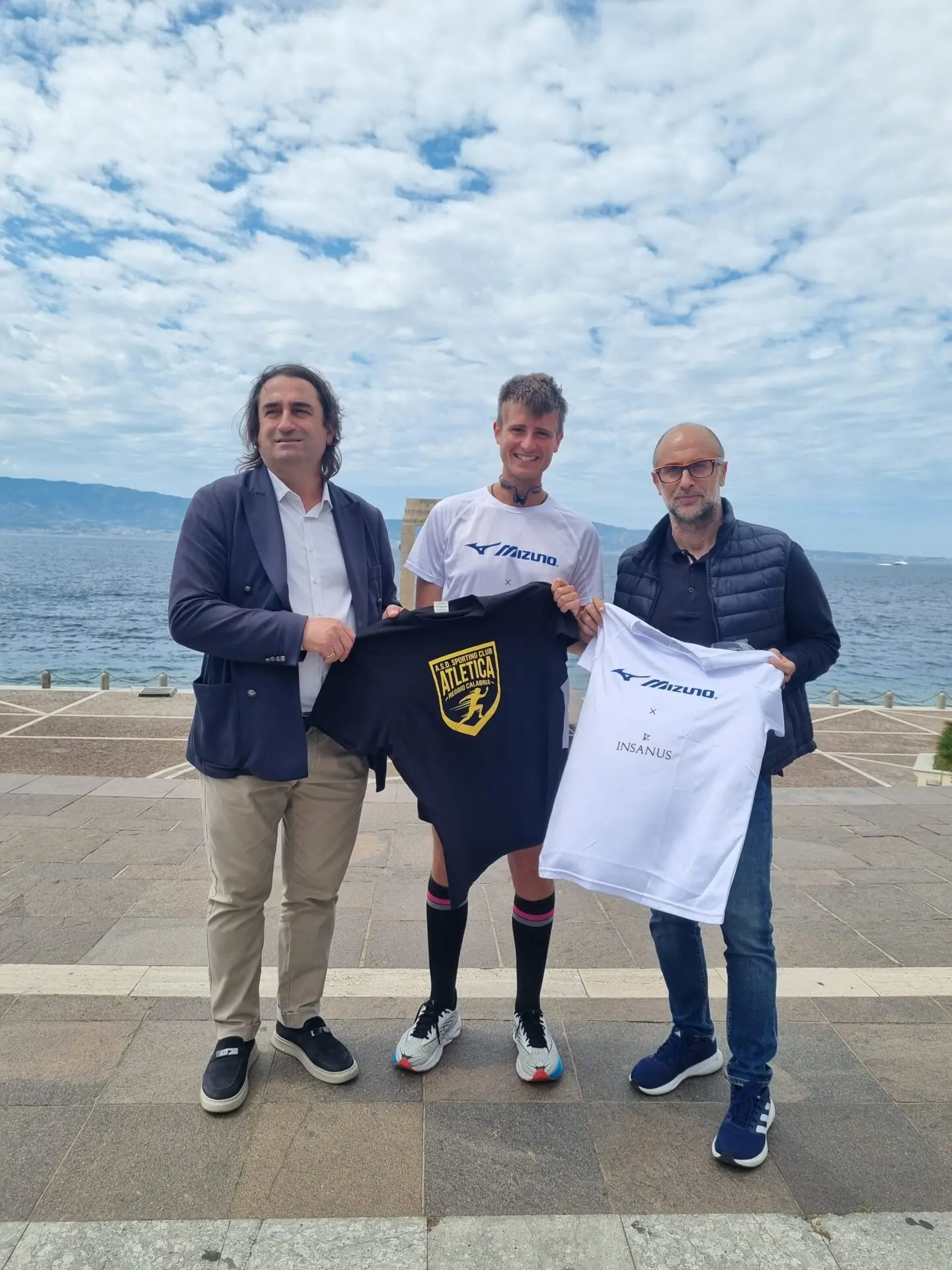 Reggio, arriva sul lungomare la sfida di Marco Matteazzi: 100 maratone contro il bullismo