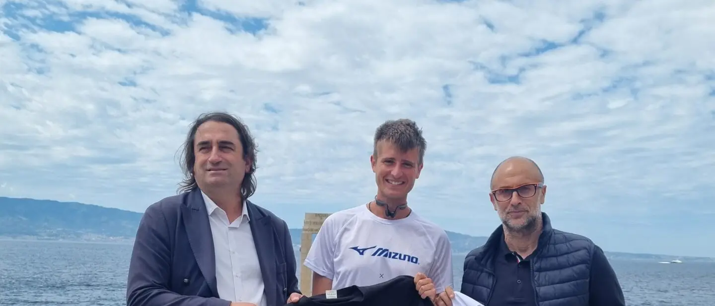 Reggio, arriva sul lungomare la sfida di Marco Matteazzi: 100 maratone contro il bullismo