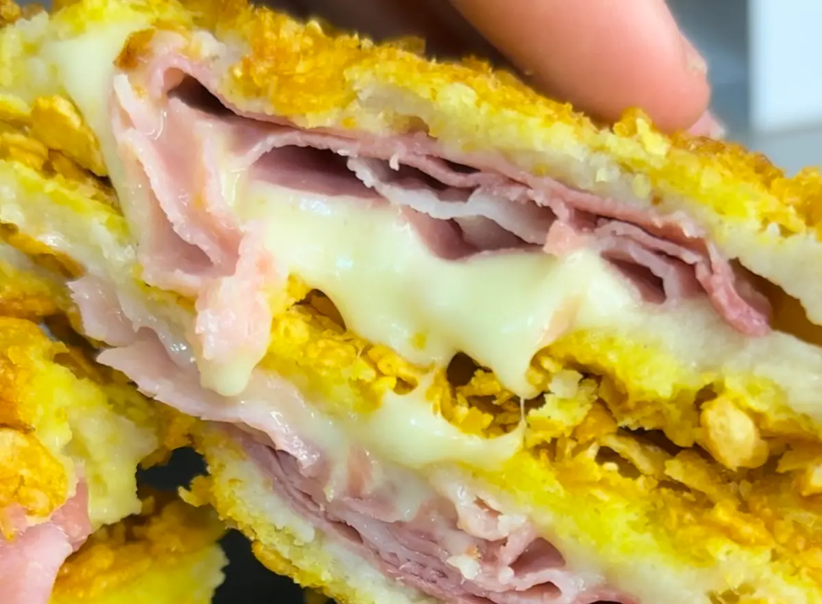 Ricetta del giorno | Cordon Bleu di pancarrè in friggitrice ad aria