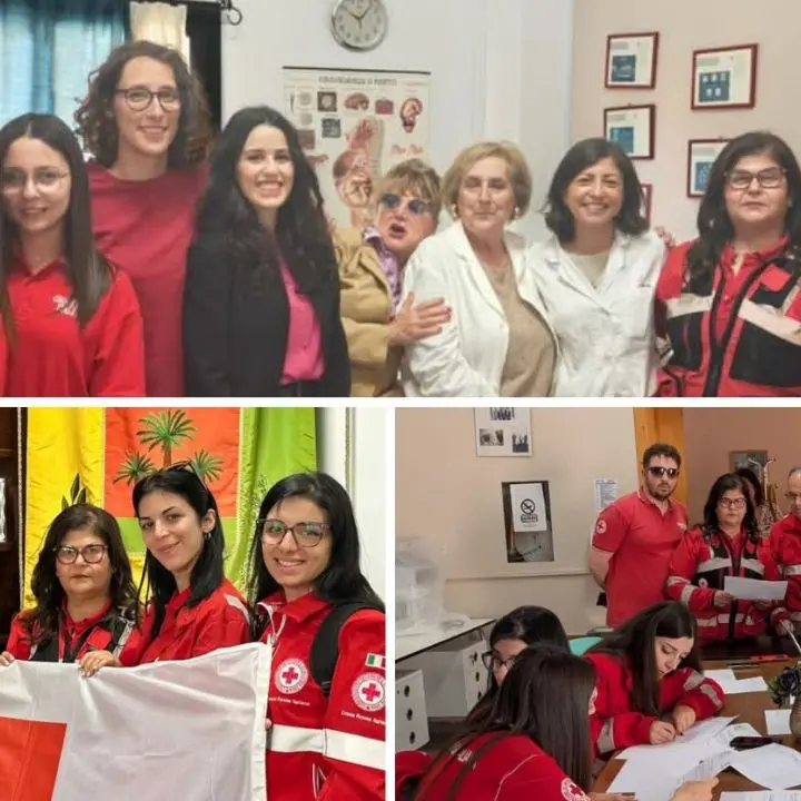 Giornata mondiale della Croce Rossa: \"Prevention day\" a Gioia Tauro e bandiera consegnata al sindaco Simona Scarcella