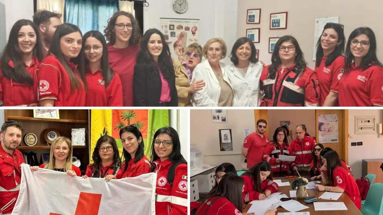 Giornata mondiale della Croce Rossa: \"Prevention day\" a Gioia Tauro e bandiera consegnata al sindaco Simona Scarcella