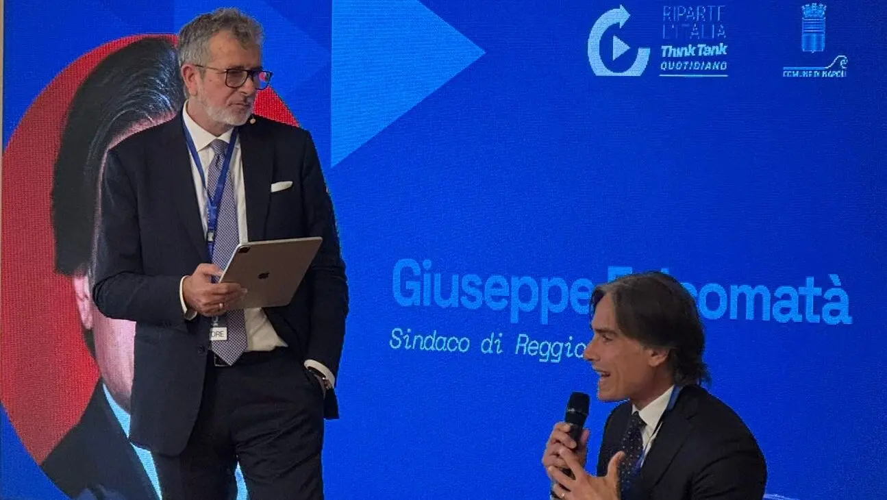 Il Sindaco Falcomatà a Napoli per l’evento ‘Sud chiama Europa’: «Necessaria una revisione della legge Delrio sulle Città Metropolitane»