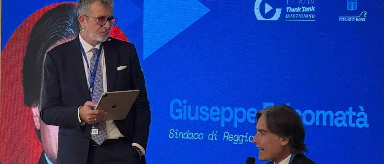 Il Sindaco Falcomatà a Napoli per l’evento ‘Sud chiama Europa’: «Necessaria una revisione della legge Delrio sulle Città Metropolitane»
