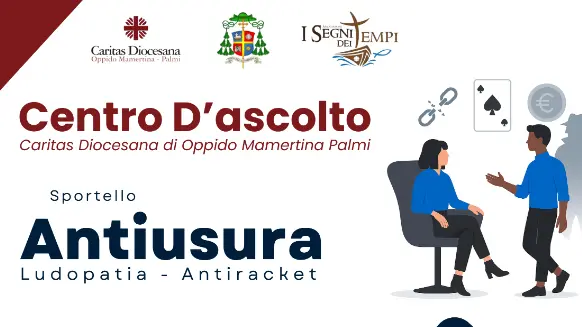 Nasce “Liberi di Vivere”: un Centro Antiusura e Antiludopatia per restituire speranza e dignità