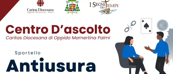 Nasce “Liberi di Vivere”: un Centro Antiusura e Antiludopatia per restituire speranza e dignità