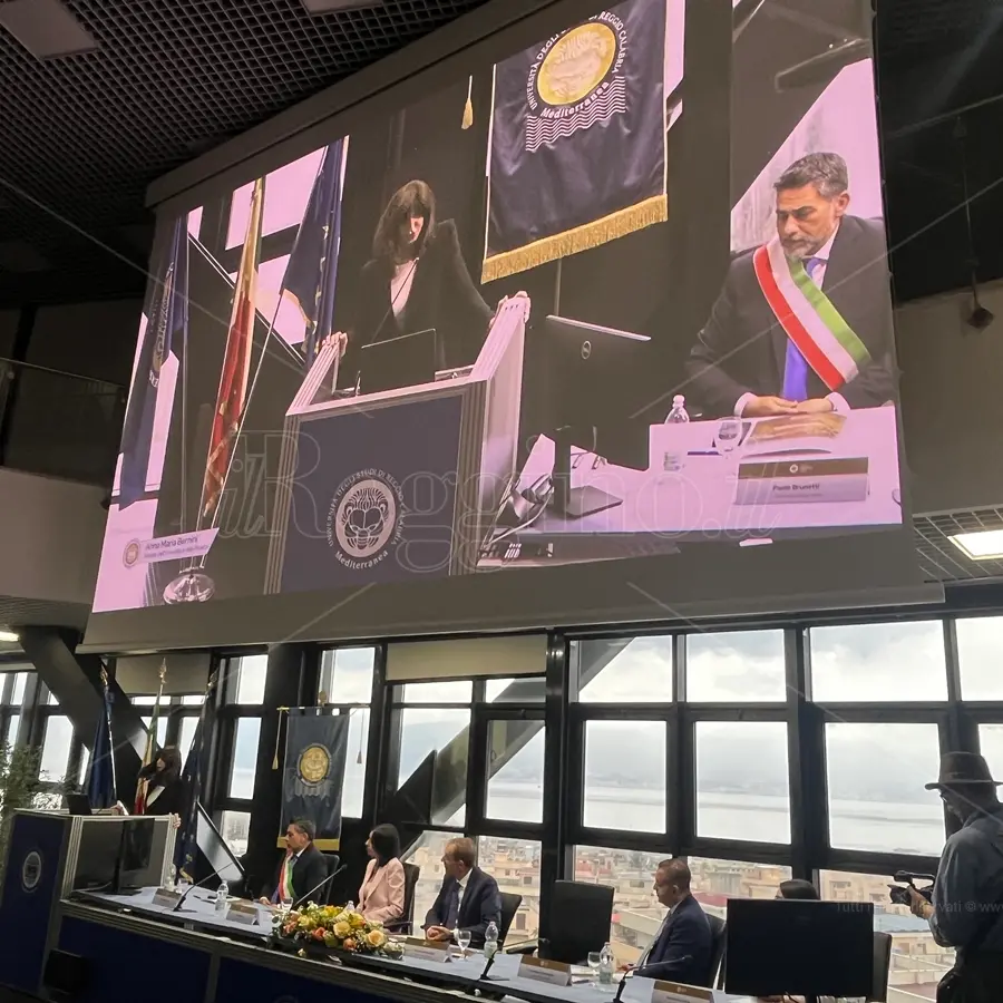 Università del futuro, a Reggio sorgerà il campus del Mediterraneo - VIDEO