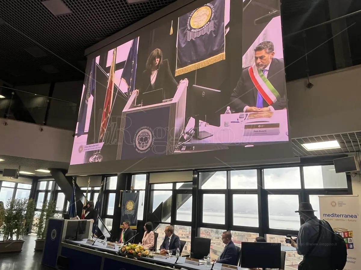 Università del futuro, a Reggio sorgerà il campus del Mediterraneo - VIDEO
