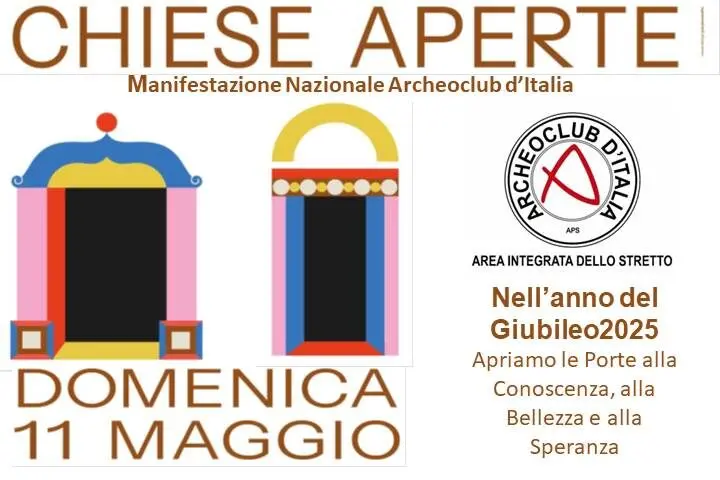 Reggio, l'archeoclub dello Stretto apre le porte dell’antica Chiesa di Pepe