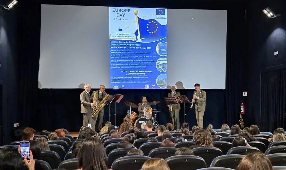 Gioiosa Ionica, l'evento \"Europa, Giovani e Futuro\" in occasione della giornata dell'Europa