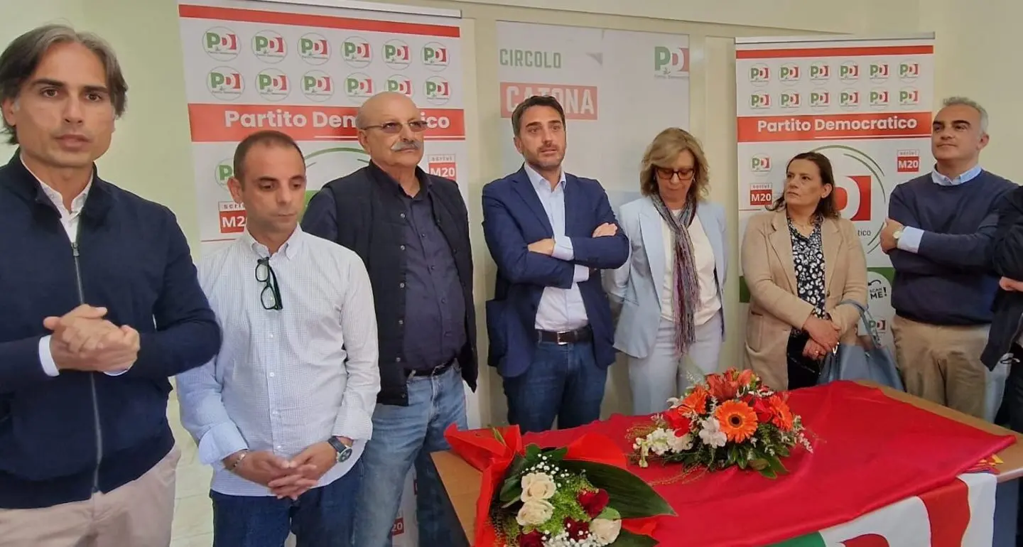 Inaugurato il nuovo Circolo PD di Catona: partecipazione e dialogo con il territorio