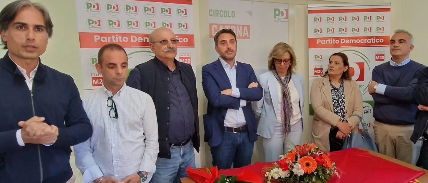 Inaugurato il nuovo Circolo PD di Catona: partecipazione e dialogo con il territorio