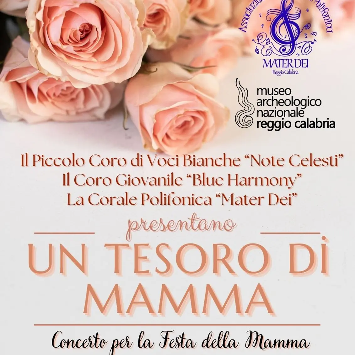 Reggio, concerto per Festa della Mamma al MarRC