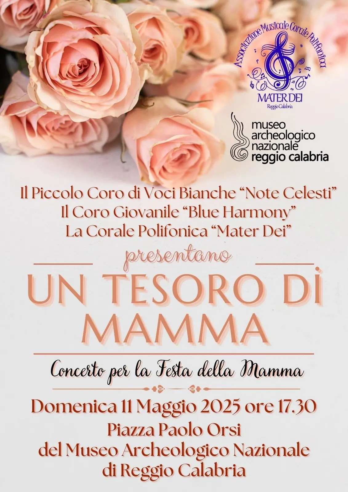 Reggio, concerto per Festa della Mamma al MarRC