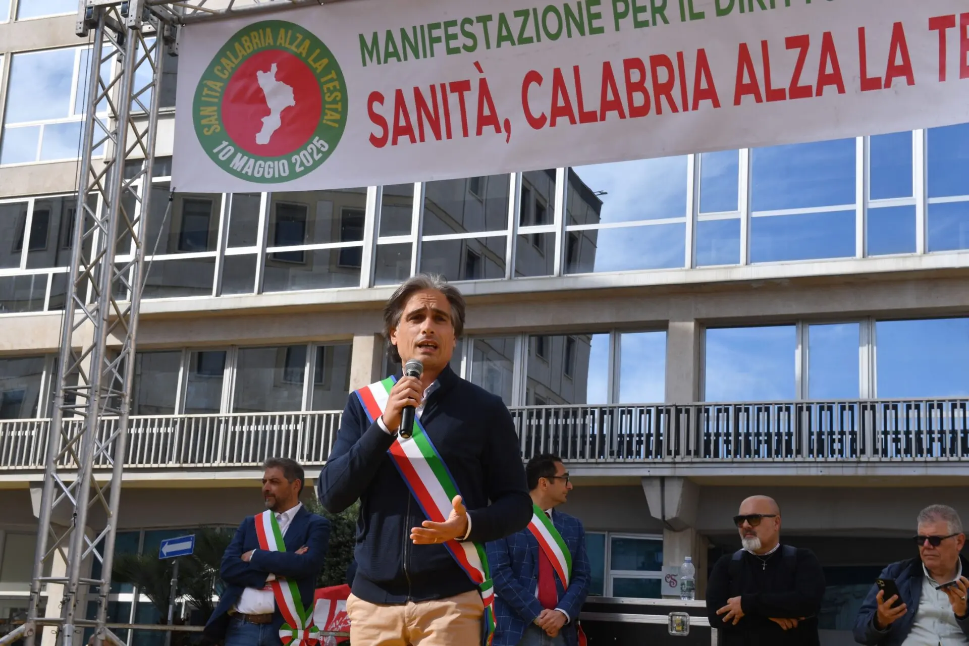 Falcomatà: «La Calabria straordinaria che vogliamo è quella che riesce a garantire il diritto alla salute dei suoi cittadini»