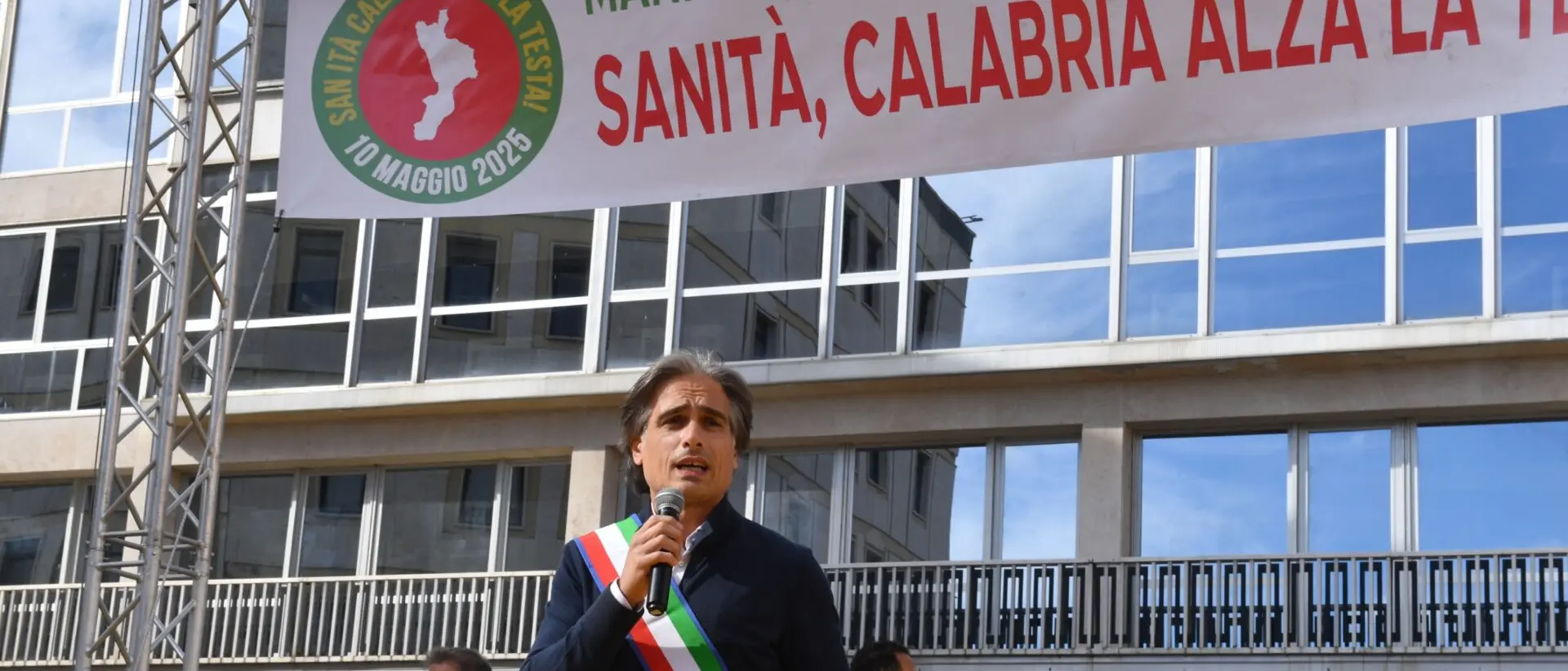 Falcomatà: «La Calabria straordinaria che vogliamo è quella che riesce a garantire il diritto alla salute dei suoi cittadini»