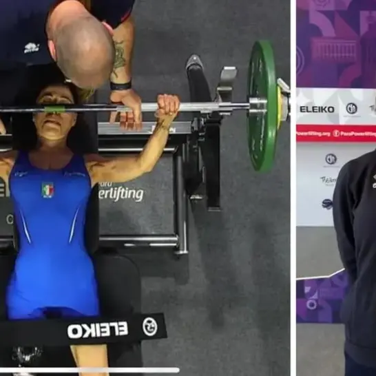 Panca paralimpica, l'impresa di Anna Morabito: da Ardore al podio mondiale con un bronzo