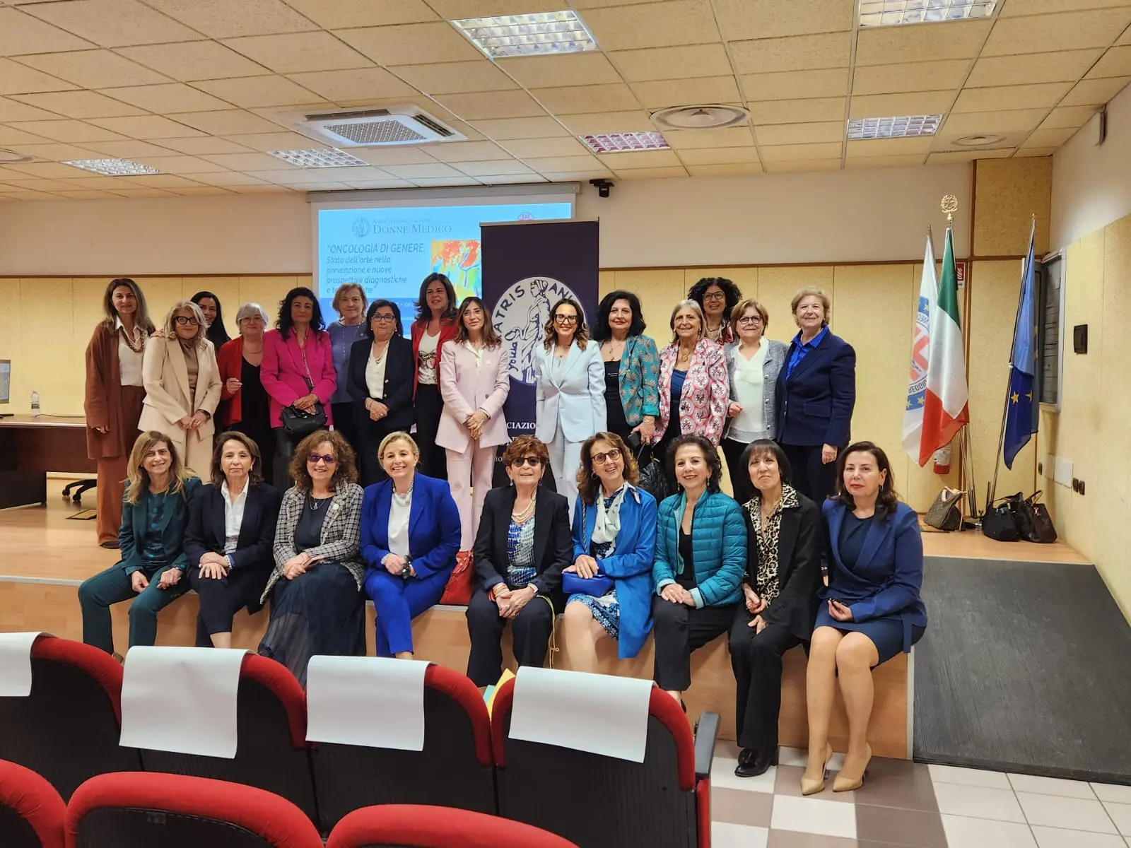 Reggio, concluso il corso “Oncologia di Genere: stato dell’arte nella prevenzione e nuove prospettive diagnostiche e terapeutiche”