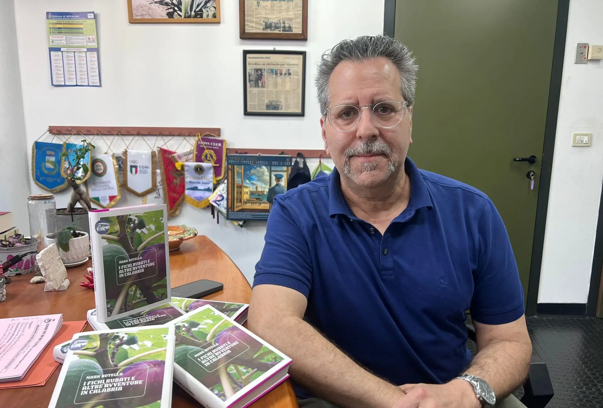 Mark Rotella, dai fichi rubati alla Calabria ritrovata: Bovalino ha riportato nella sua terra d’origine l’autore del best seller italo-americano - VIDEO