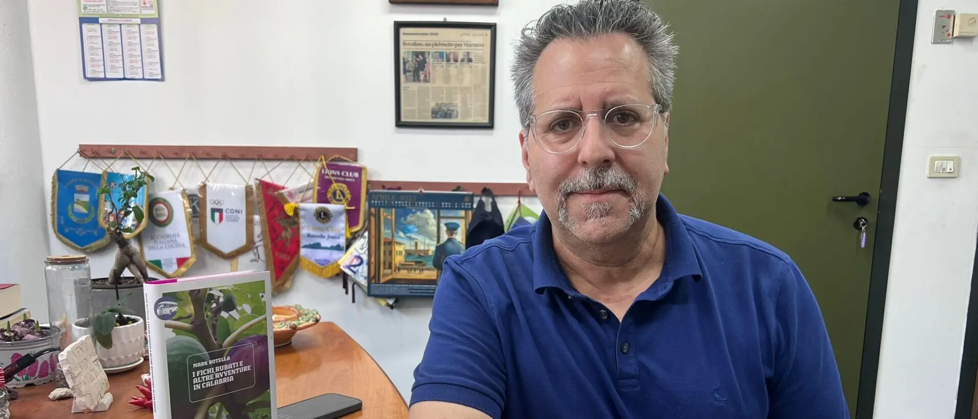 Mark Rotella, dai fichi rubati alla Calabria ritrovata: Bovalino ha riportato nella sua terra d’origine l’autore del best seller italo-americano - VIDEO