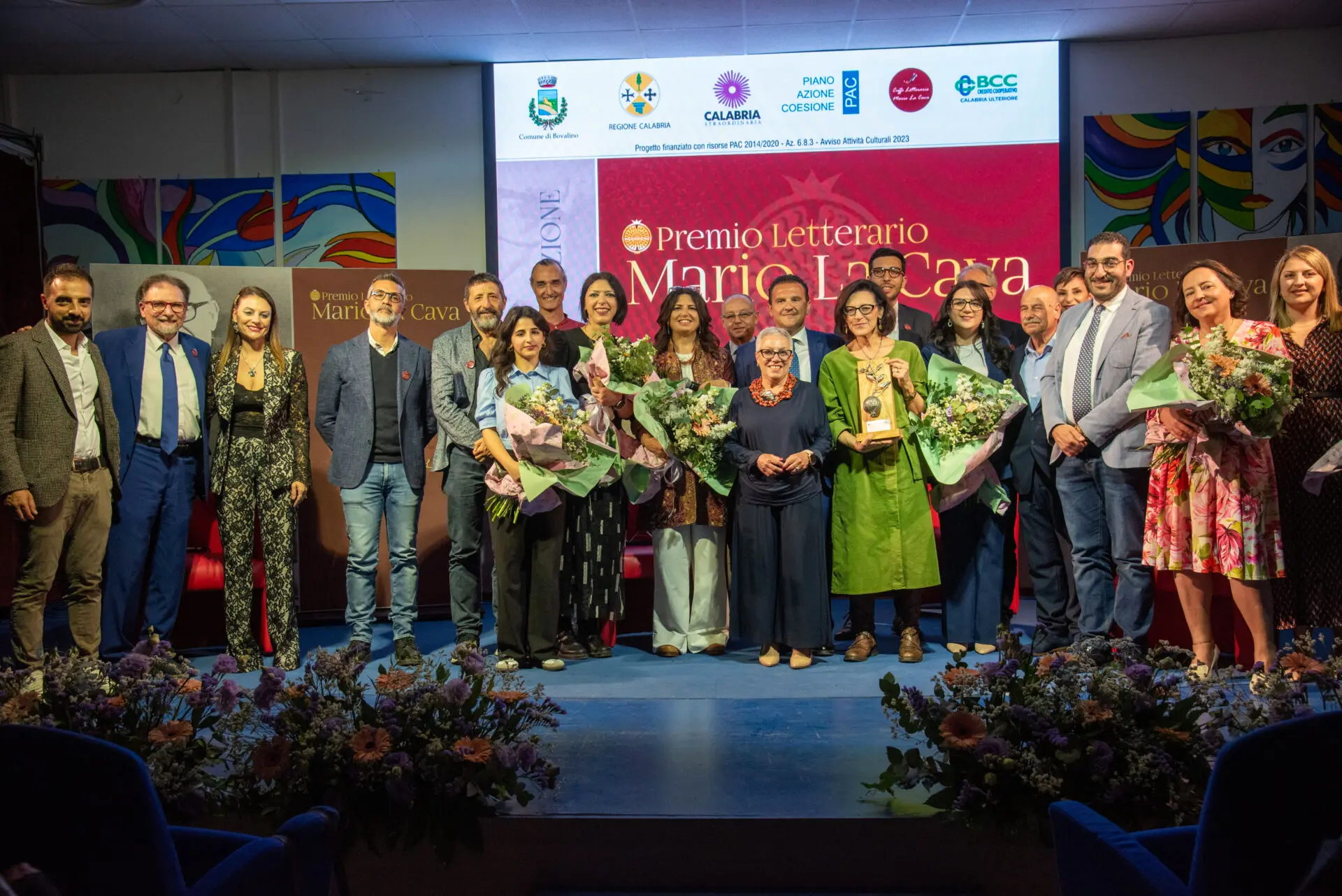 Bovalino: Nicoletta Verna vince l'VIII edizione del Premio letterario \"Mario La Cava\"