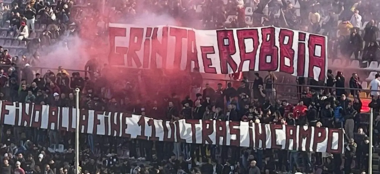 Reggina-Vibonese, ecco il dato aggiornato della prevendita
