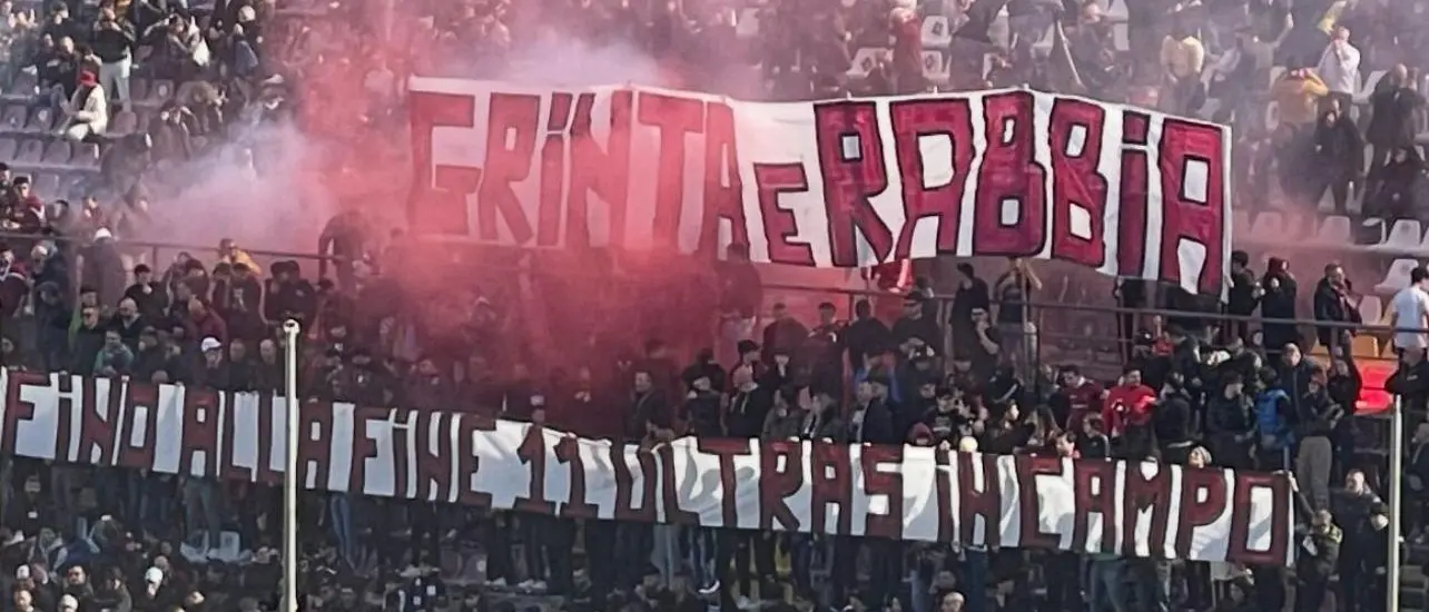 Reggina – Scafatese si giocherà a porte aperte: accolto il ricorso del club amaranto