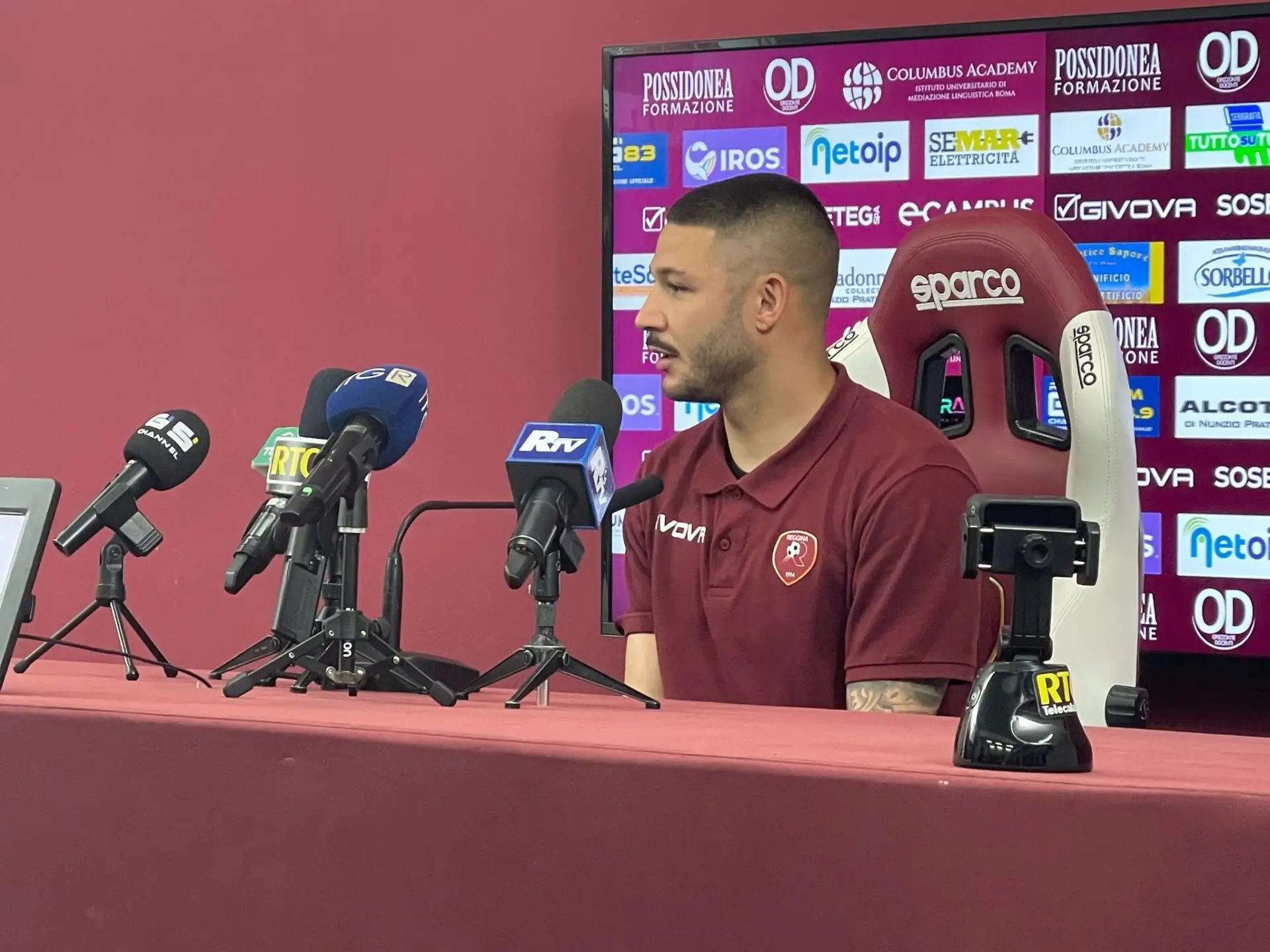 Reggina, Urso: «Vittoria di gruppo, ora manca l’ultimo passo»
