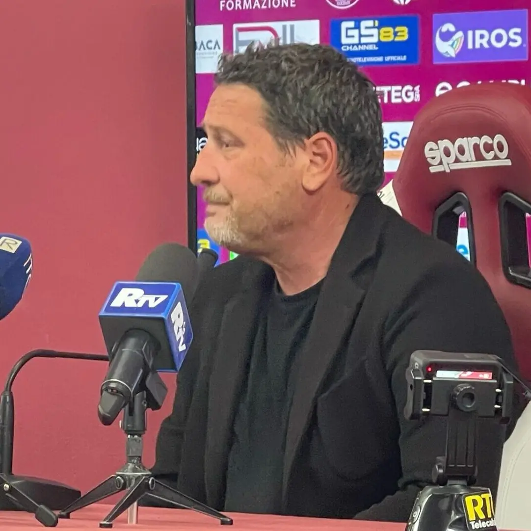 «In campo con l’anima»: Trocini nel post partita loda la sua Reggina dopo la battaglia con la Vibonese