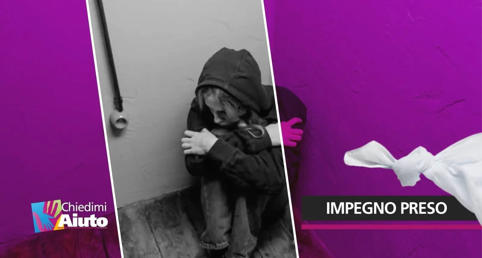 CHIEDIMI AIUTO | La forza della fragilità: perché è importante che i figli vedano che il dolore esiste