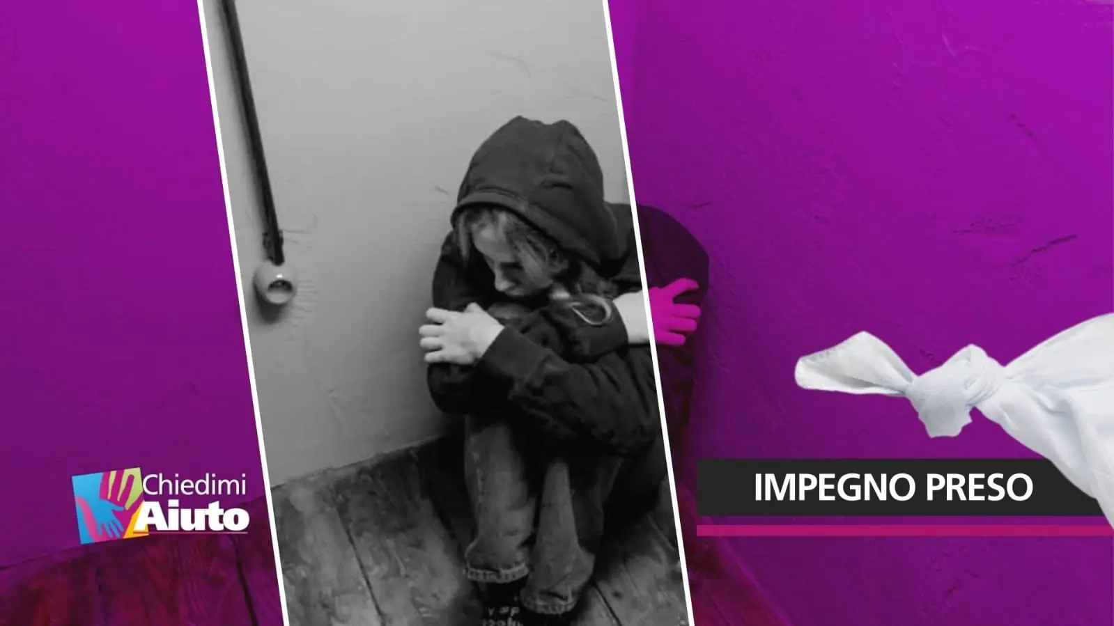 CHIEDIMI AIUTO | La forza della fragilità: perché è importante che i figli vedano che il dolore esiste