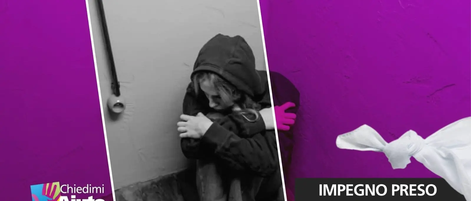 CHIEDIMI AIUTO | La forza della fragilità: perché è importante che i figli vedano che il dolore esiste