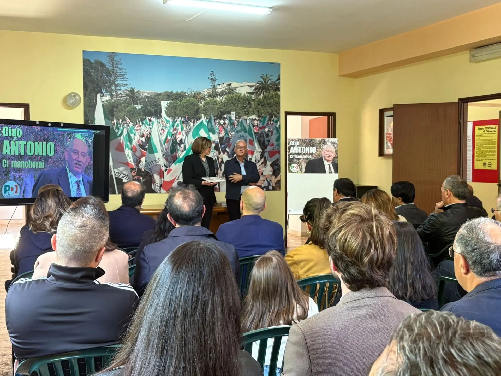 A Cittanova l'assemblea degli iscritti del Circolo Pd “Francesco Vinci”