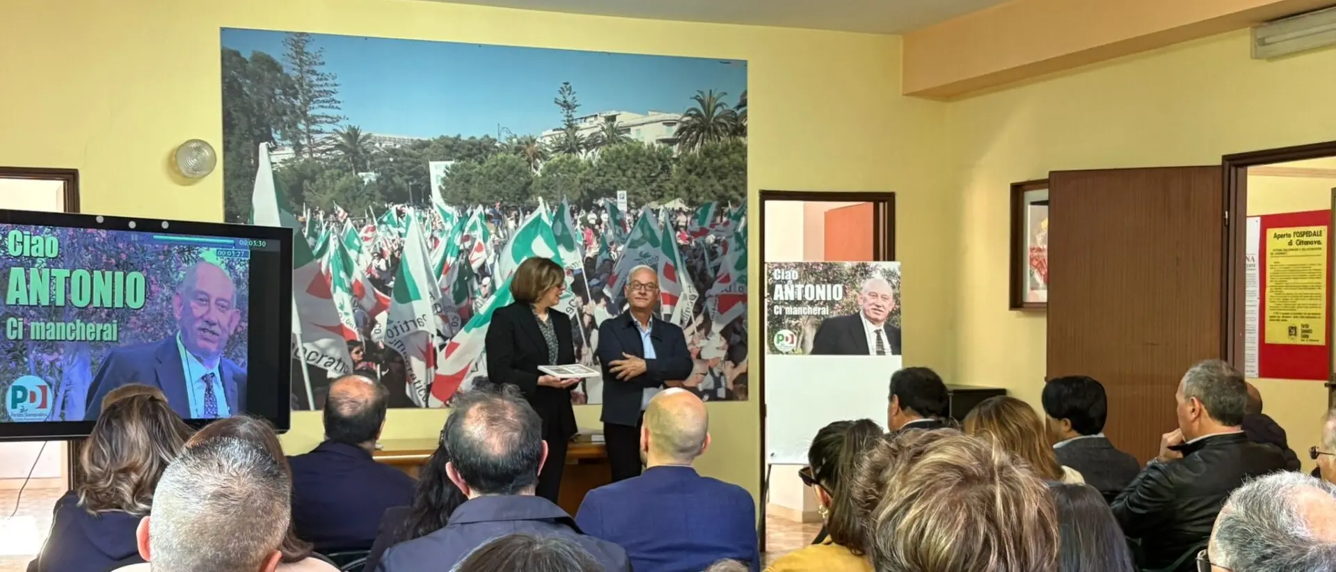 A Cittanova l'assemblea degli iscritti del Circolo Pd “Francesco Vinci”