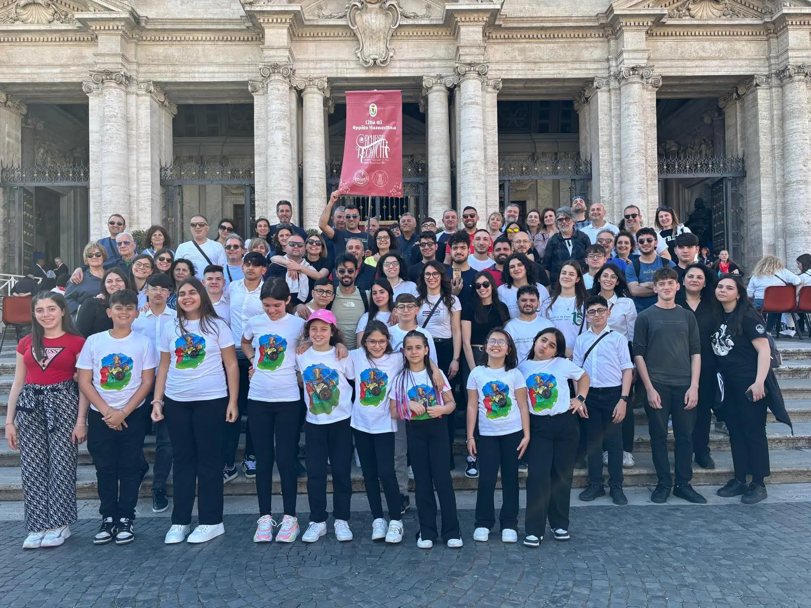 L’orchestra “Rechichi” di Oppido al Giubileo delle bande e all’open day con la banda dell’Esercito italiano