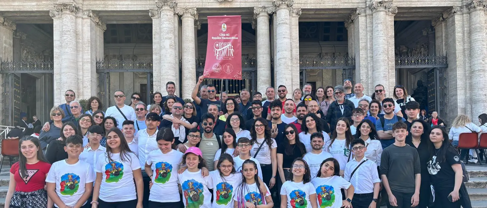 L’orchestra “Rechichi” di Oppido al Giubileo delle bande e all’open day con la banda dell’Esercito italiano