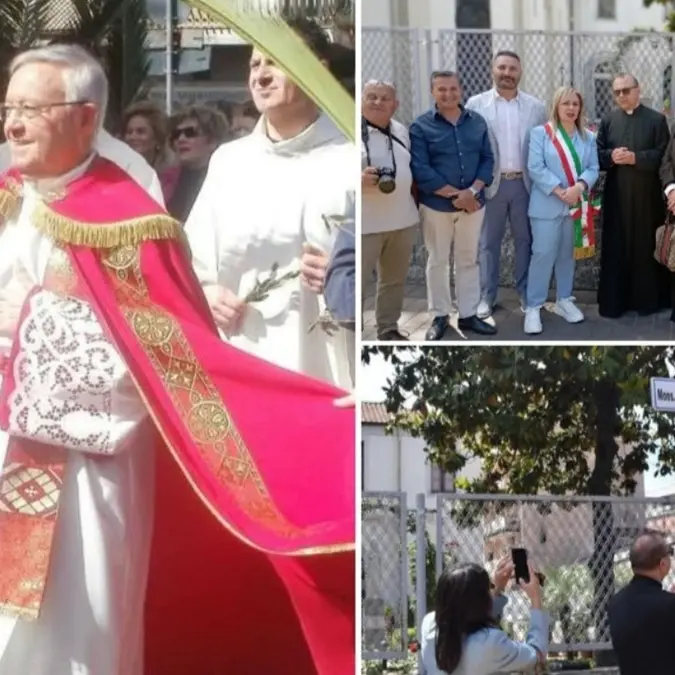 A Gioia Tauro il largo antistante al Duomo è stato intitolato a don Francesco Laruffa
