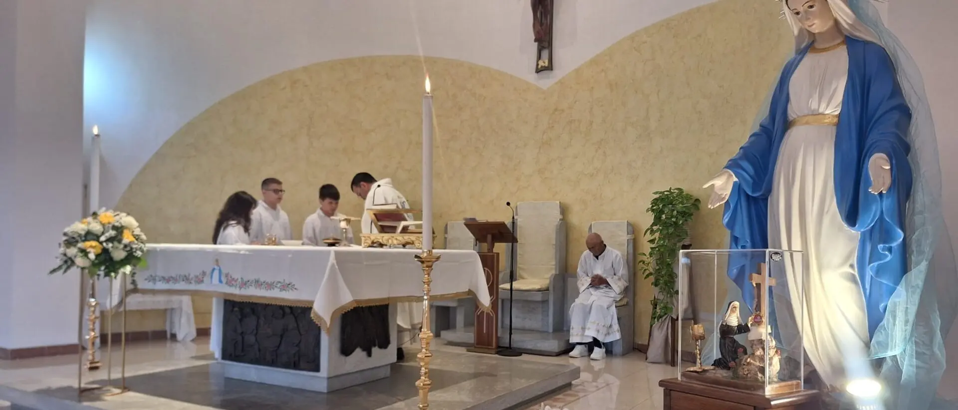 A Montebello e Masella un momento di preghiera per accogliere la reliquia di S. Rita da Cascia