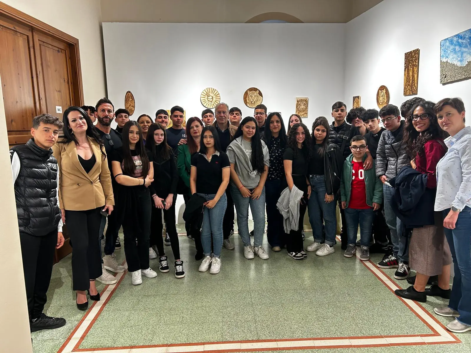 Taurianova, studenti dell’Istituto Gemelli Careri in visita presso la biblioteca Renda
