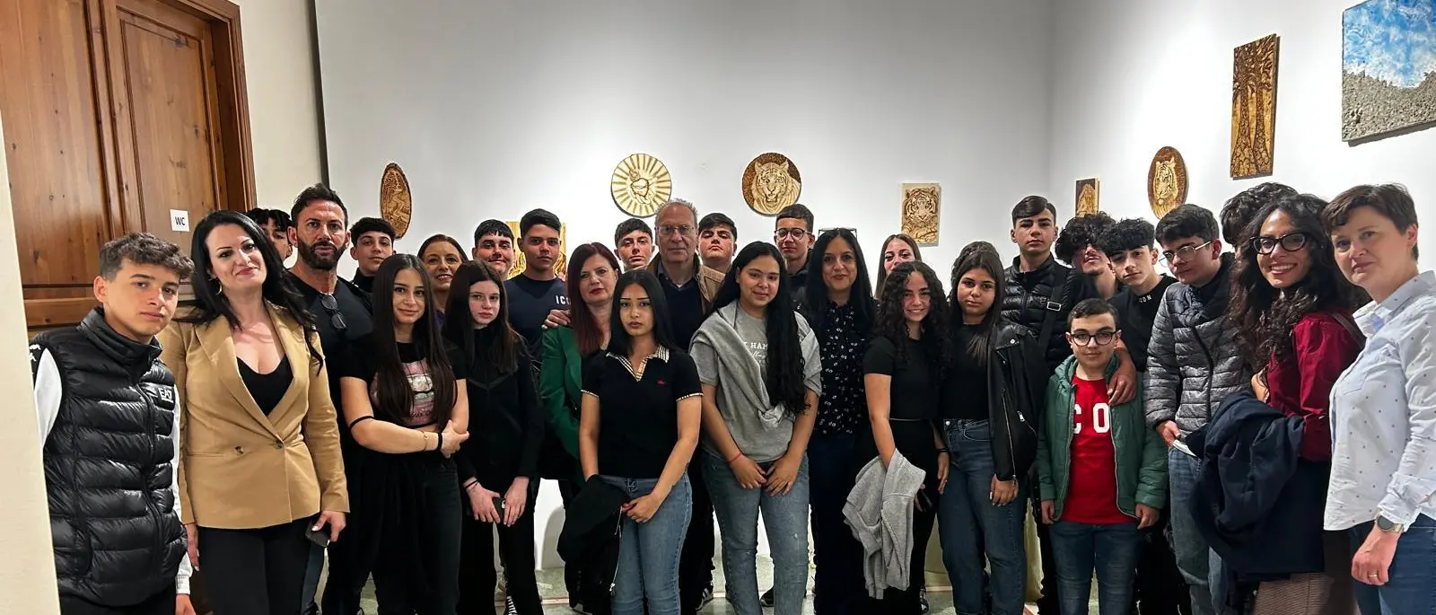 Taurianova, studenti dell’Istituto Gemelli Careri in visita presso la biblioteca Renda