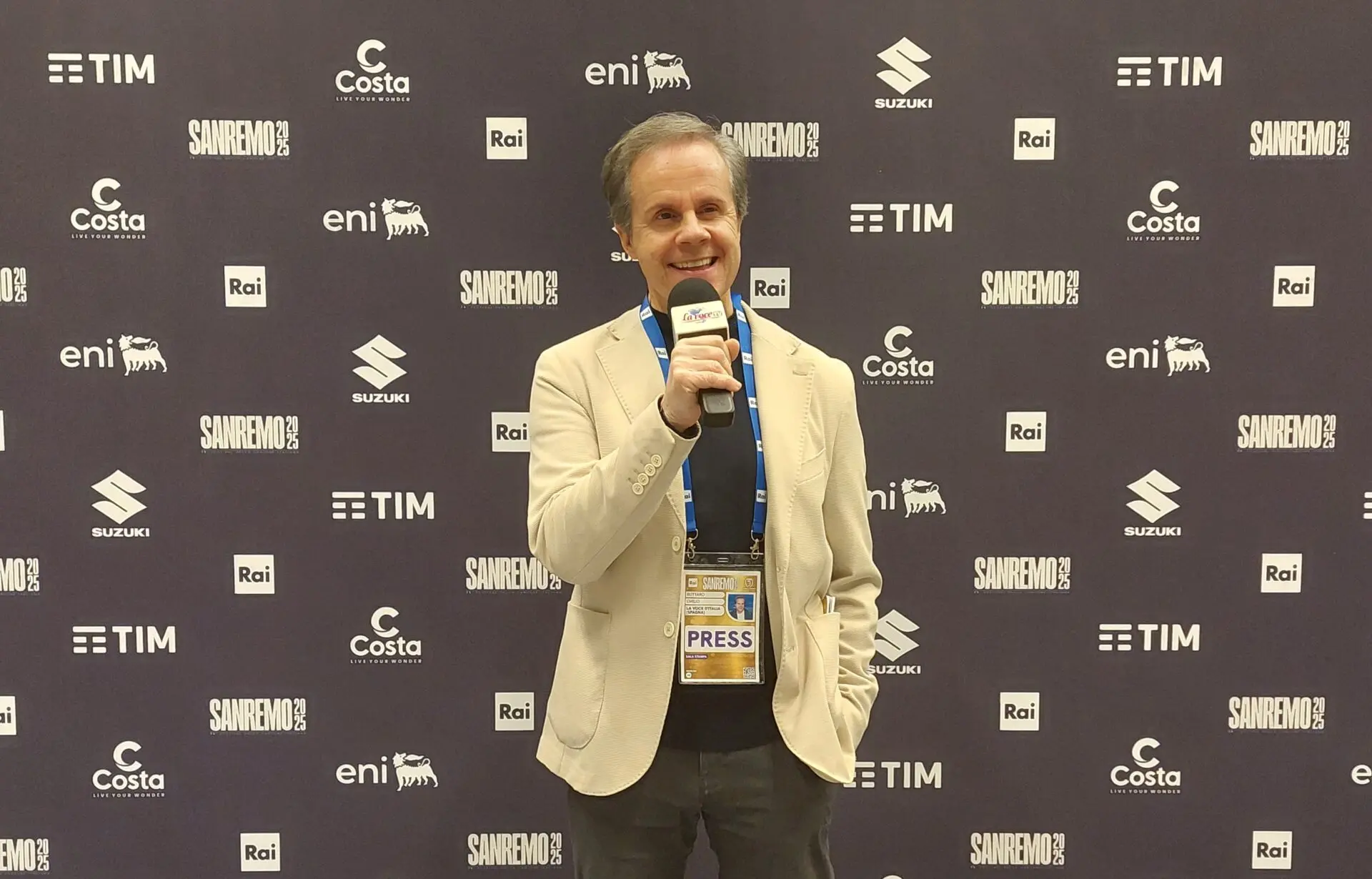 A Stoccolma il giornalista reggino Emilio Buttaro racconta i suoi 40 anni di incontri speciali