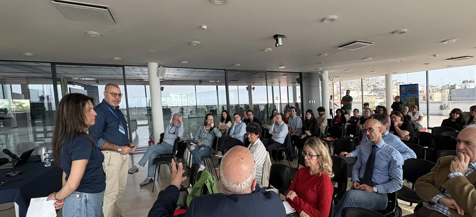 Math in Action 2025: la matematica protagonista sulla terrazza del Museo Archeologico di Reggio