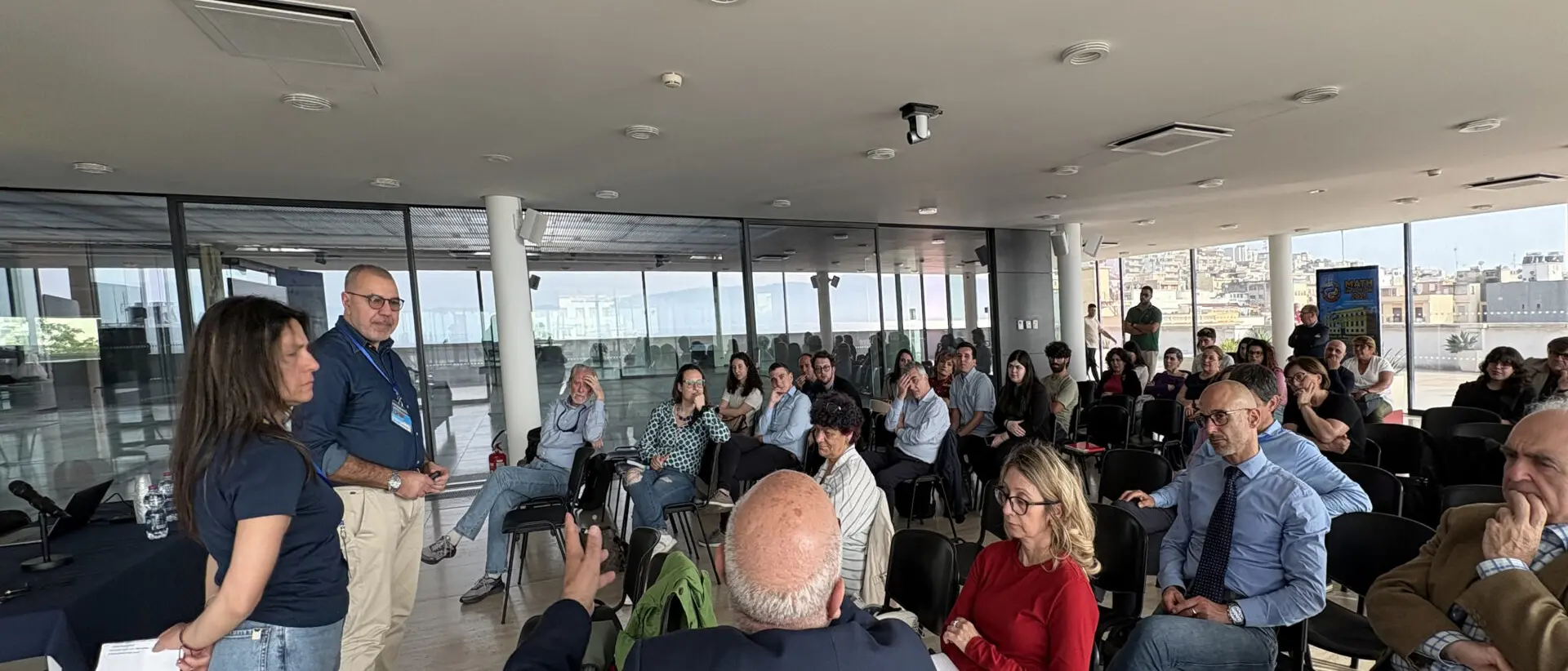 Math in Action 2025: la matematica protagonista sulla terrazza del Museo Archeologico di Reggio