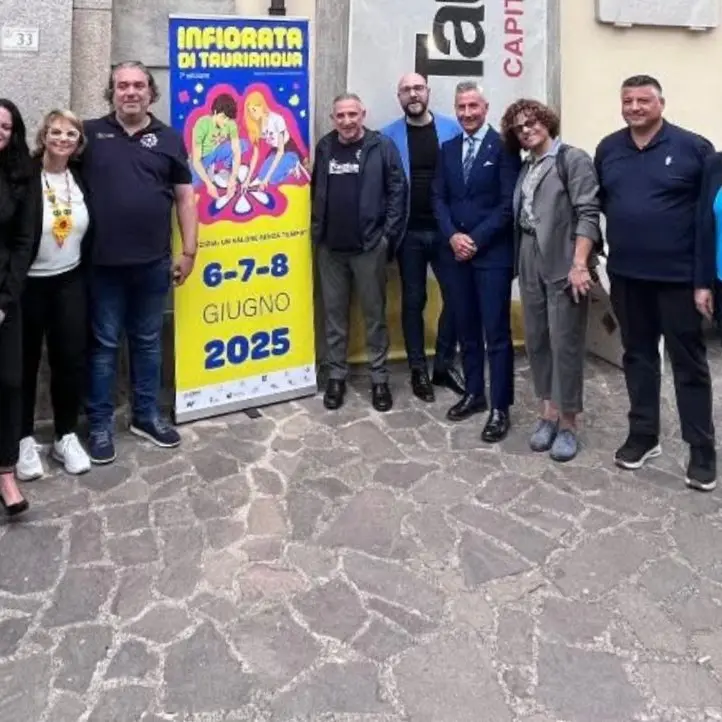 Presentata la VII edizione dell’Infiorata di Taurianova 2025