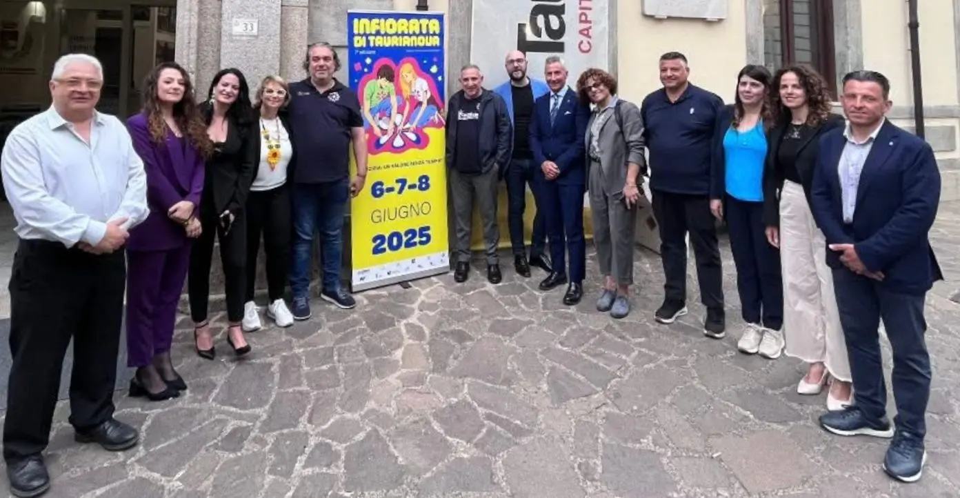 Presentata la VII edizione dell’Infiorata di Taurianova 2025