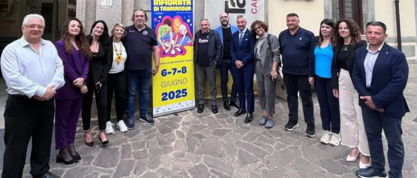 Presentata la VII edizione dell’Infiorata di Taurianova 2025