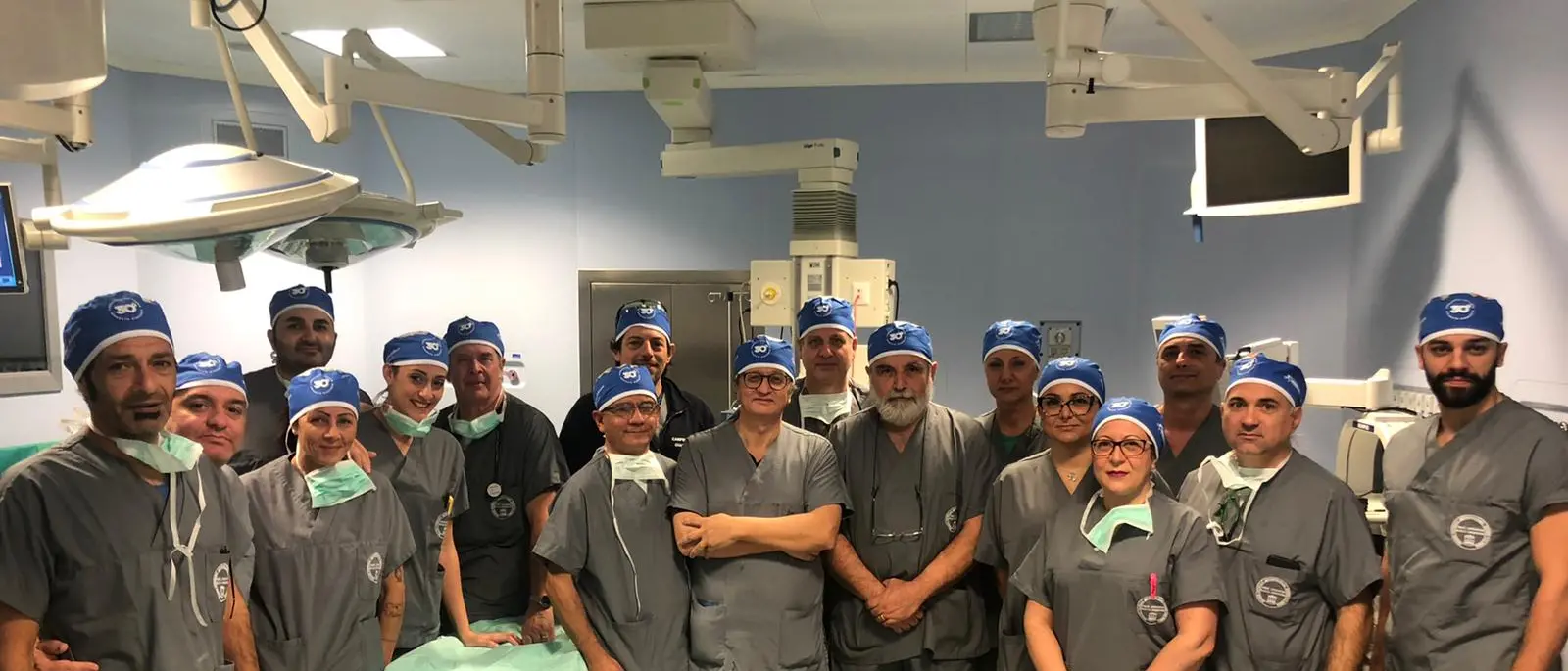 Falcomatà: «Orgoglioso per l'equipe medica reggina che ha operato in diretta con i migliori ospedali del mondo»