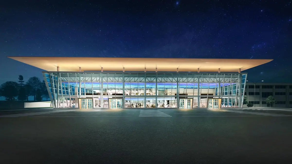 Aeroporto Reggio, al via i lavori per la nuova aerostazione - FOTO e VIDEO