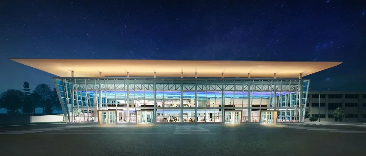 Aeroporto Reggio, al via i lavori per la nuova aerostazione - FOTO e VIDEO